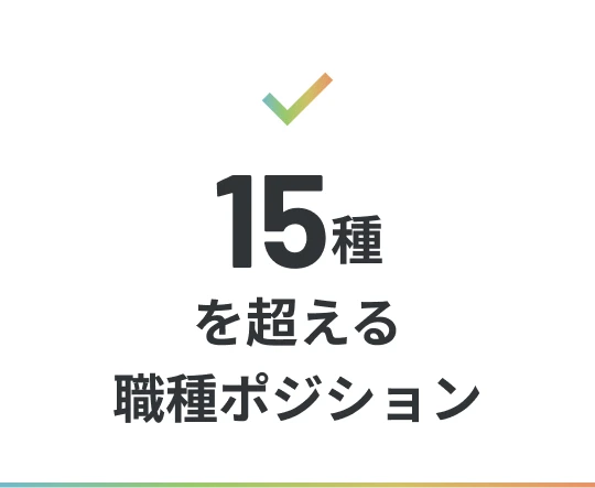 AAAを含む豊富な開発実績