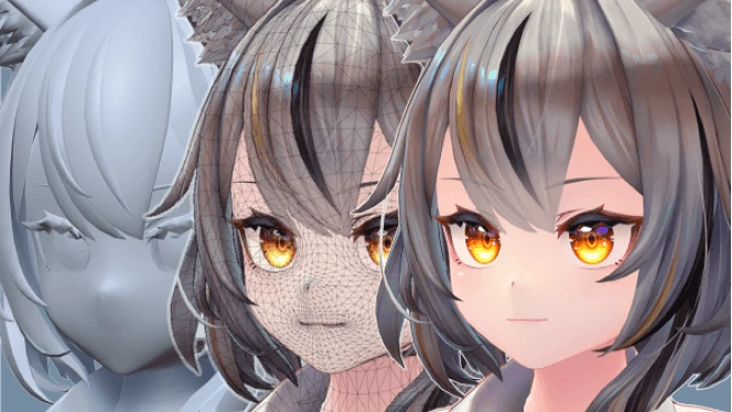 3Dモデル・モーション サンプル1