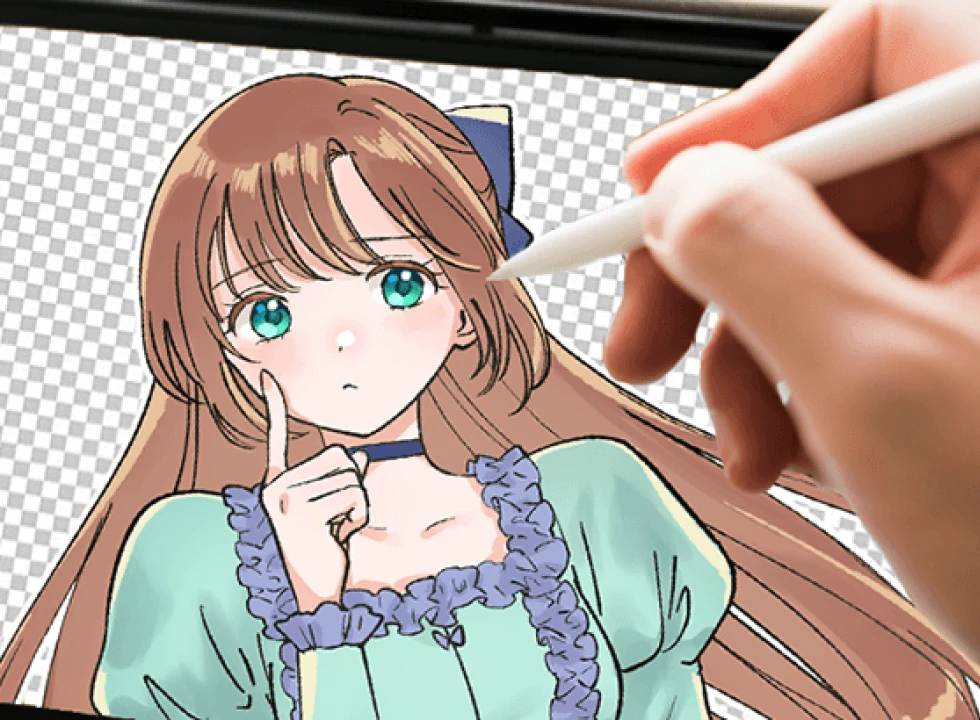 漫画・イラストの作画・着彩