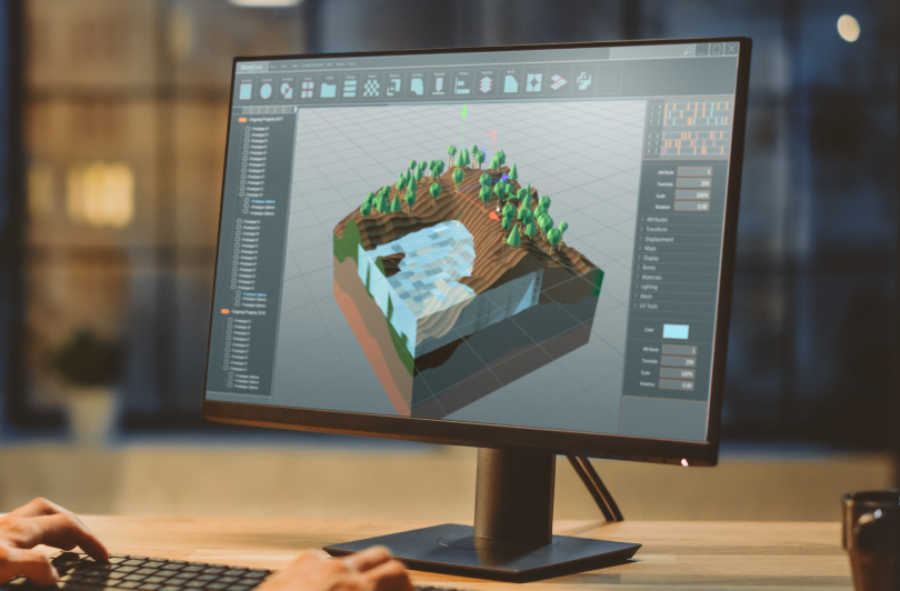 Game Development (Including Art & Sound)