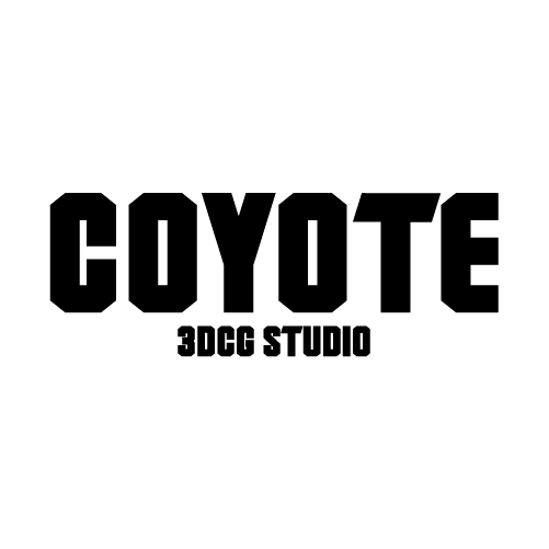 COYOTE 3DCG STUDIOロゴ