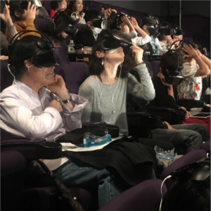 東京国際映画祭 「ドルフィン・マン」VR上映
