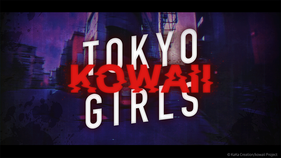 TOKYO KOWAII GIRLS