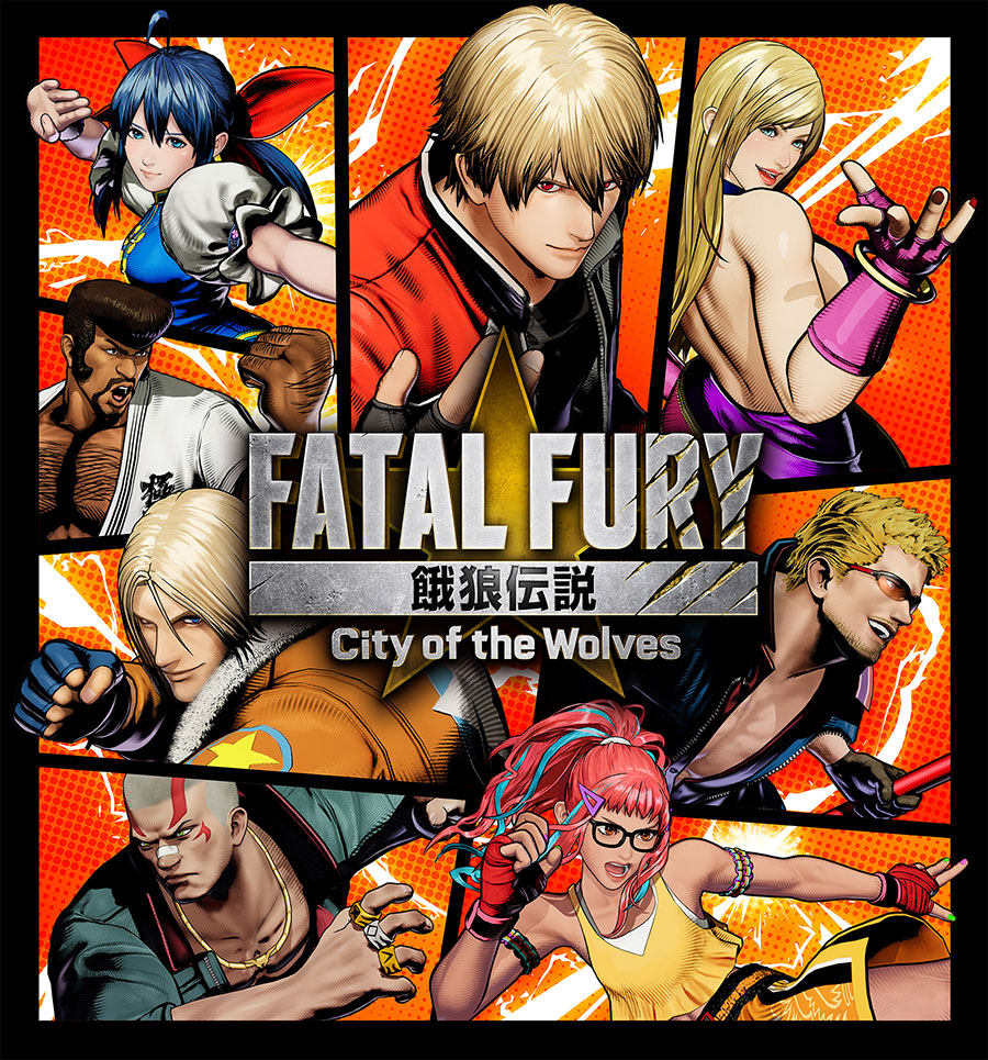 餓狼伝説 City of the Wolves