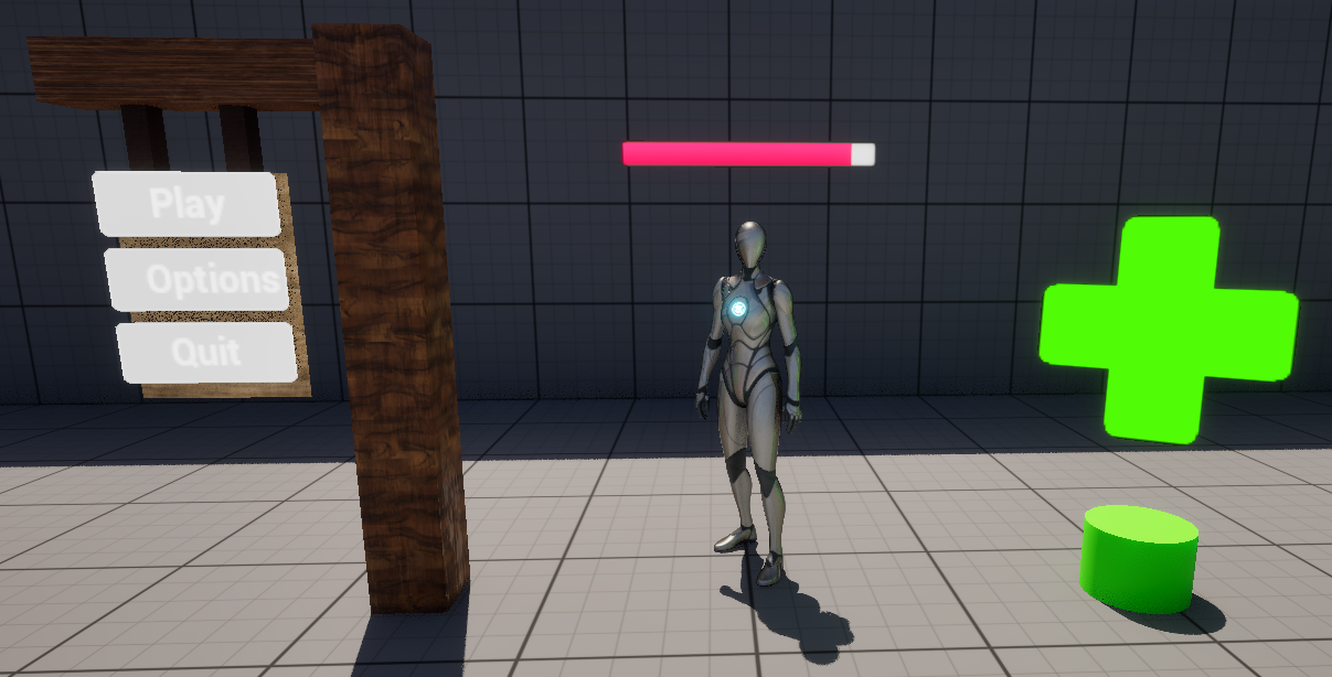 Engine Widget How to create 3D widgets in Unreal Engine 5 | Game Foundry Studio Blog